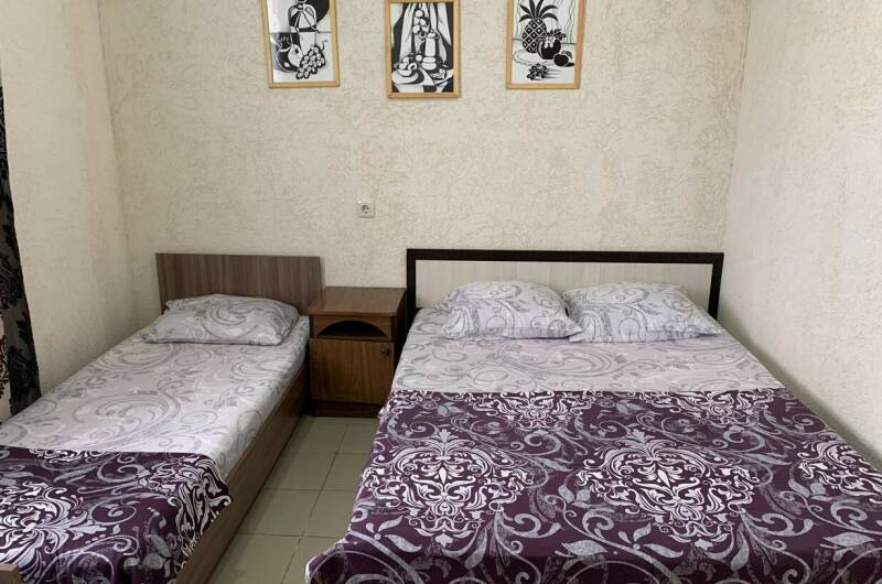 3-х, 4-х, 5-ти местные номера «Блок»