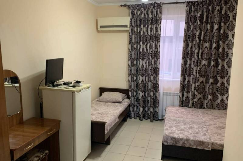 3-х, 4-х, 5-ти местные номера «Блок»