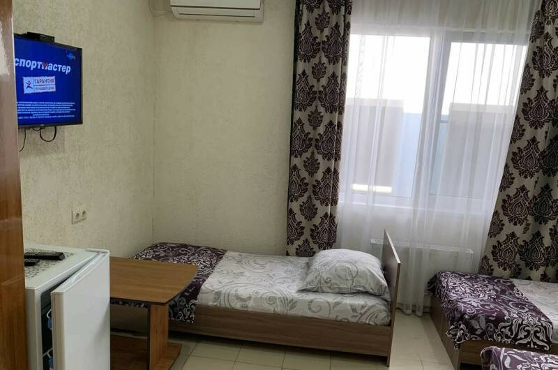 3-х, 4-х, 5-ти местные номера «Блок»