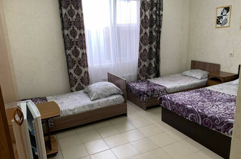 3-х, 4-х, 5-ти местные номера «Блок»