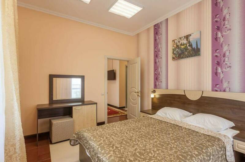 2-х местный «Люкс» с 2 доп. местами