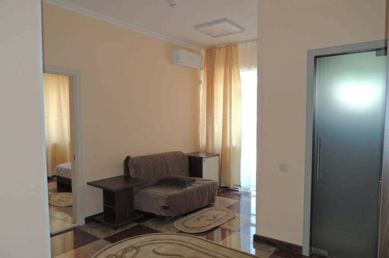 2-х местный «Люкс» с 2 доп. местами