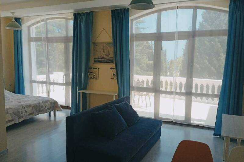 Апартаменты на 3 этаже с видом на море