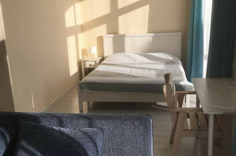 Апартаменты на 3 этаже с видом на море