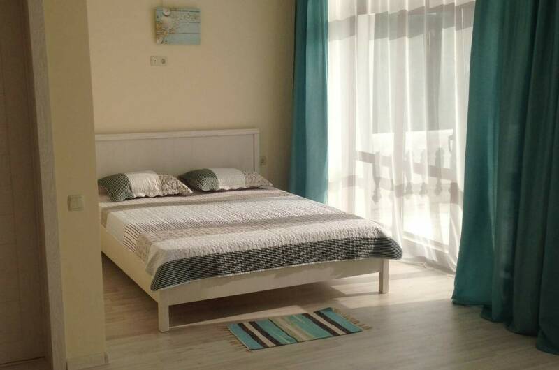 Апартаменты на 3 этаже с видом на море