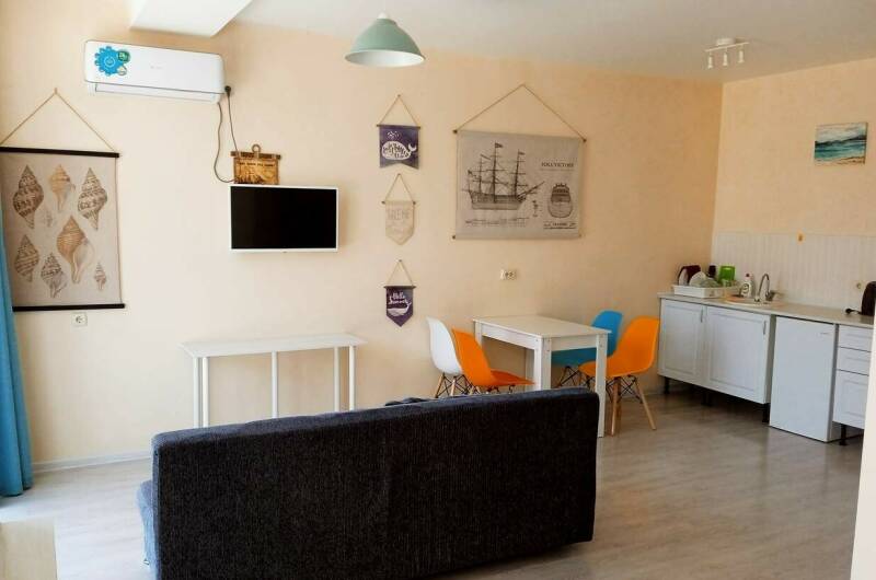 Апартаменты на 3 этаже с видом на море