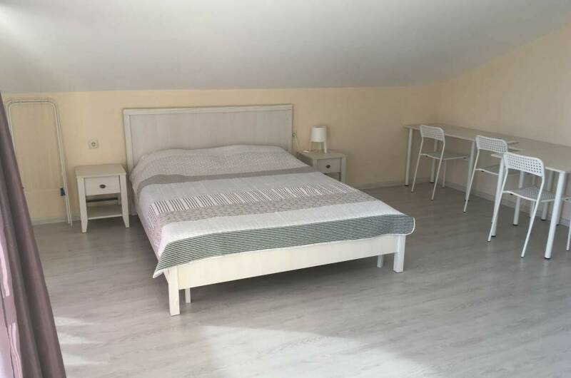 Апартаменты на мансарде