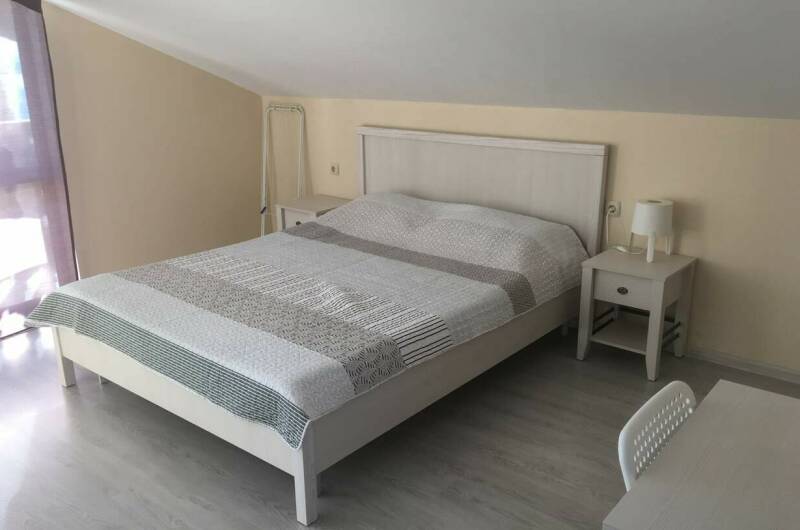 Апартаменты на мансарде