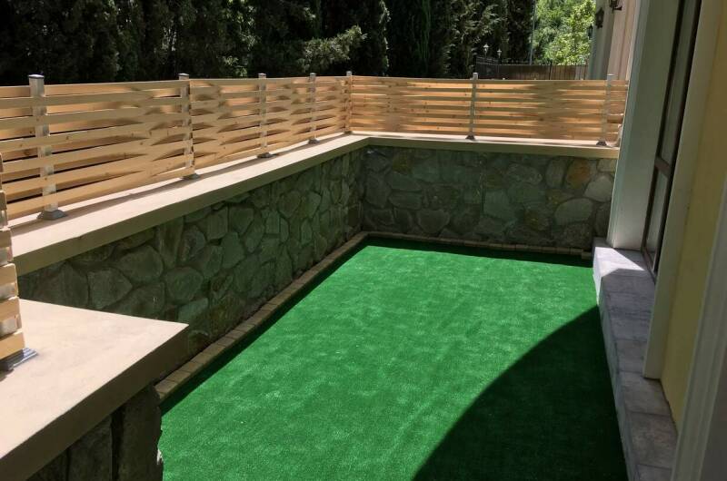 Апартаменты на 1 этаже