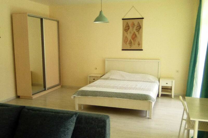 Апартаменты на 1 этаже