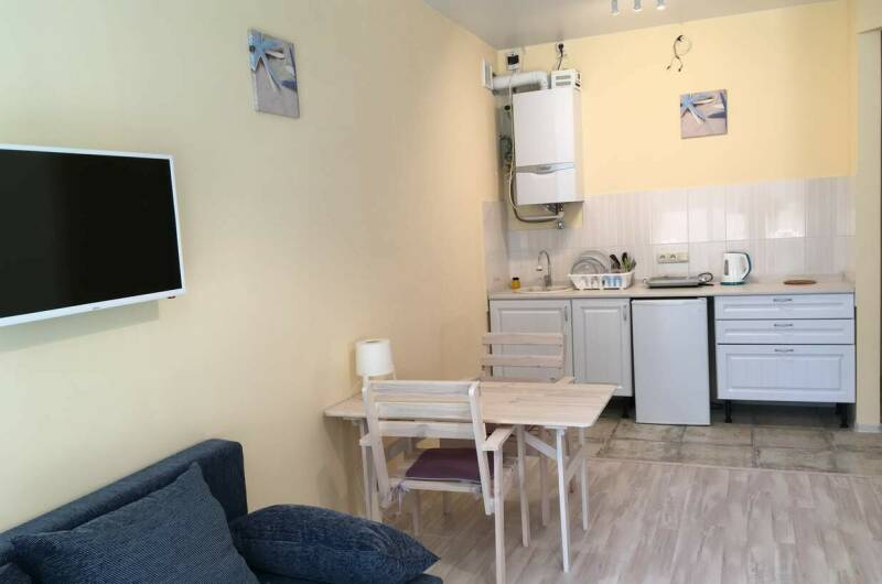 Апартаменты на 1 этаже