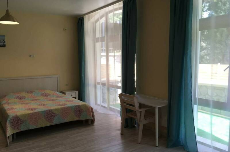 Апартаменты на 1 этаже