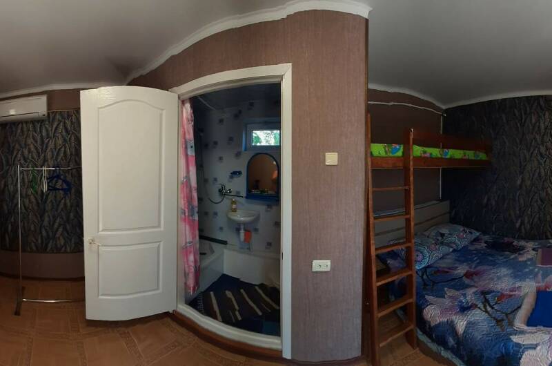 Трехместный номер «Пристройка»