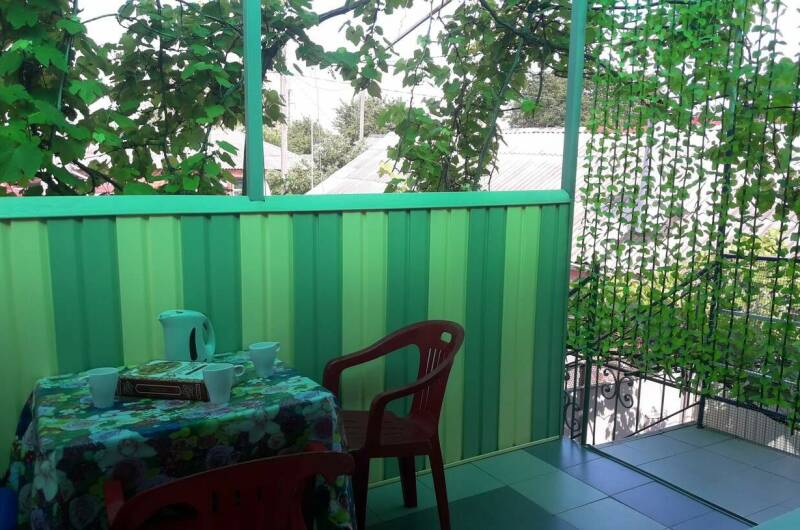 Трехместный номер с удобствами «Веранда»