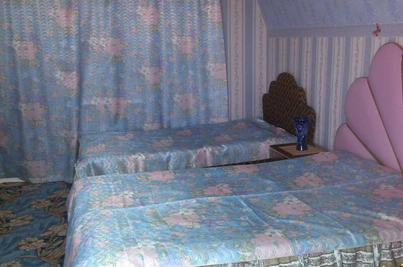 Трехместный номер с удобствами «Веранда»