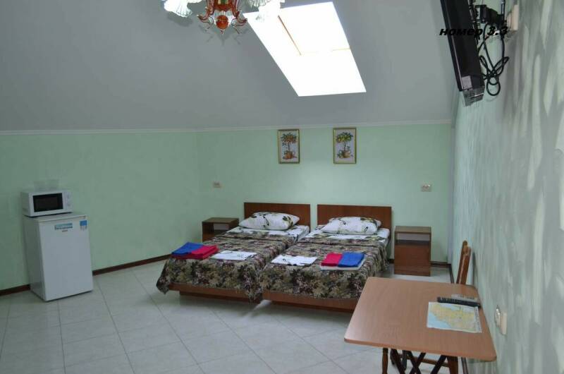 Двухкомнатный Люкс (3.34)