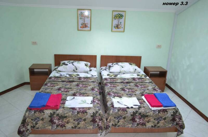 Двухкомнатный Люкс (3.34)