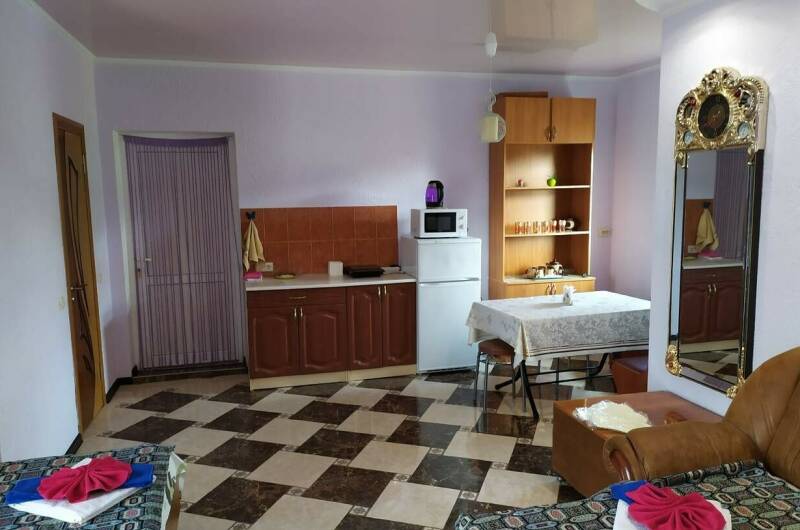 Двухкомнатный с кухней «Апартаменты» (2.1)