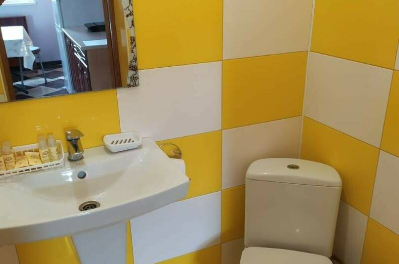 Двухкомнатный с кухней «Апартаменты» (2.1)