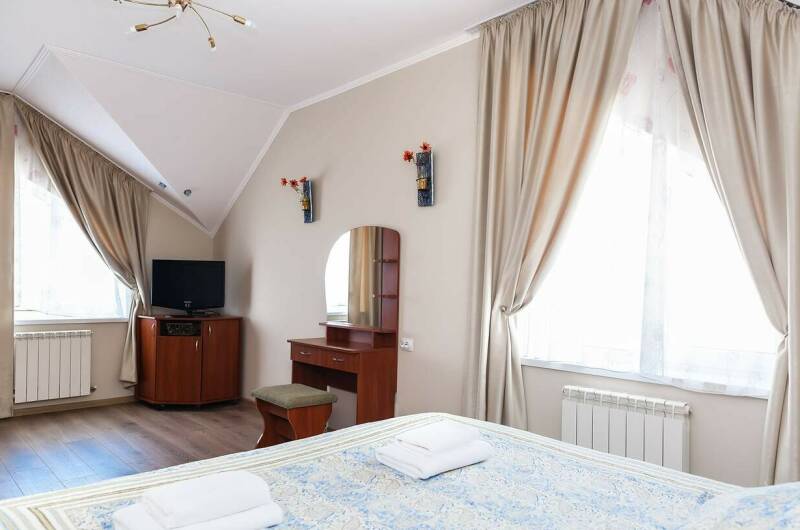 Апартаменты с 2 спальнями