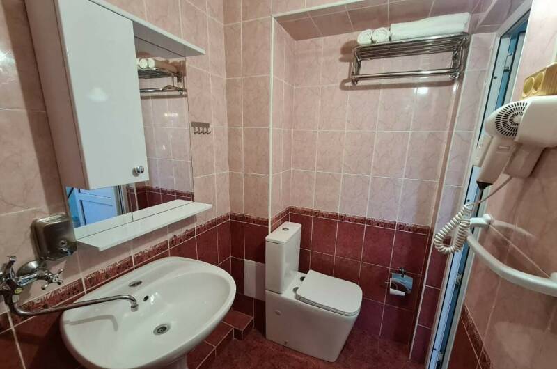 Номер двухкомнатный с кухней