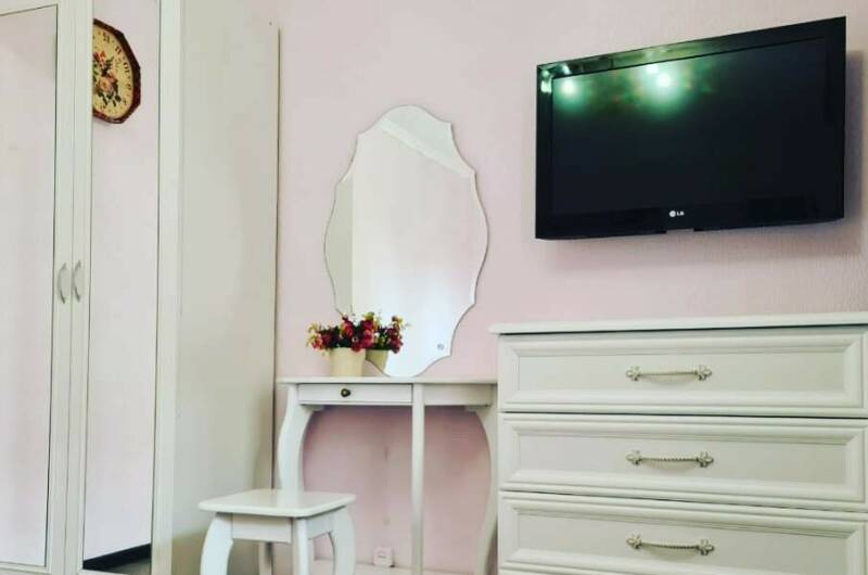 Номер двухкомнатный с кухней