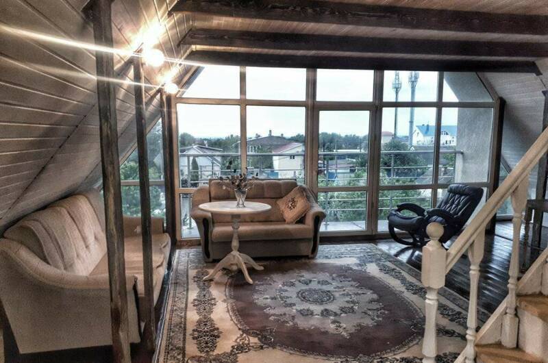 Люкс двухуровневый, Флагман"