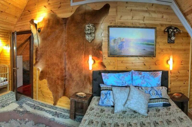 Люкс двухуровневый 3- х комнатный «Викинги»