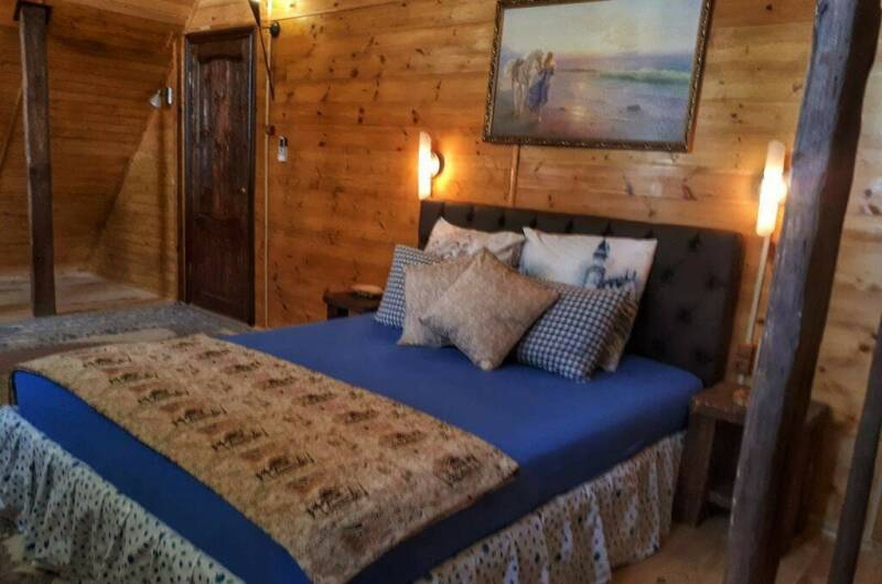 Люкс двухуровневый 3- х комнатный «Викинги»