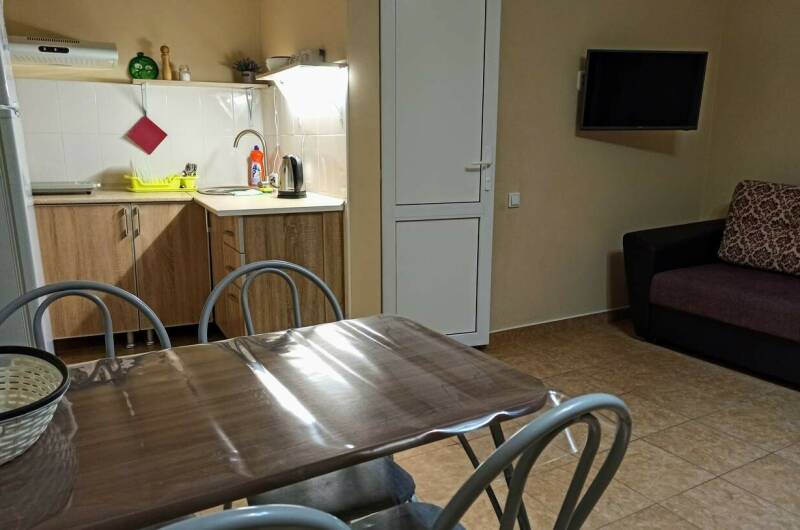 Четырёхместные апартаменты