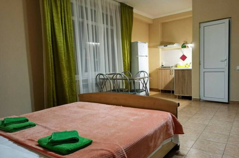 Четырёхместные апартаменты