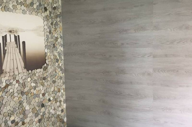 Трехместный номер с видом на горы