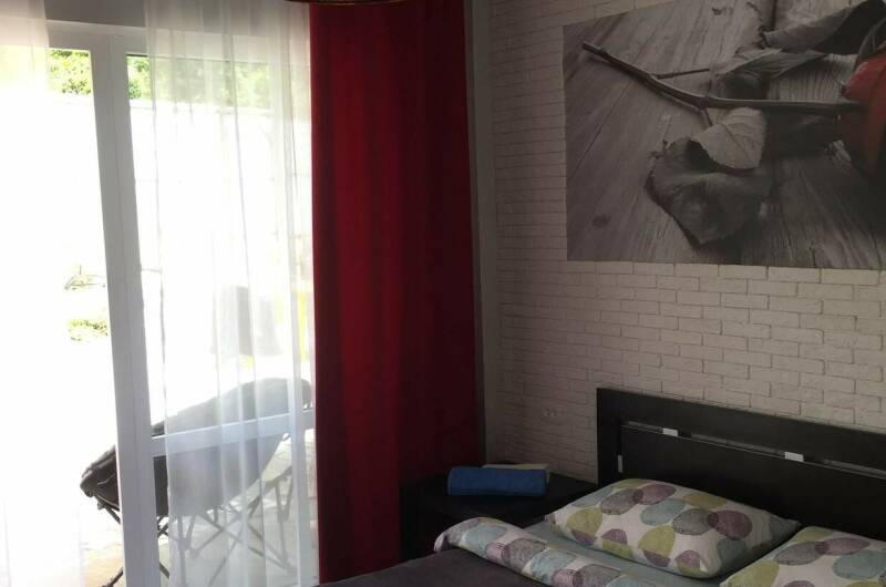 Двухместный номер с широкой кроватью