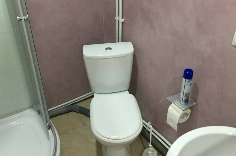 Двухместный номер с широкой кроватью