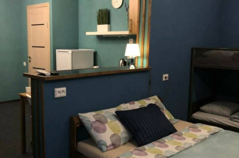 Люкс-студия на втором этаже