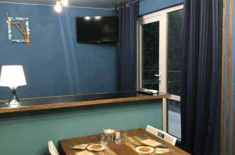 Люкс-студия на втором этаже