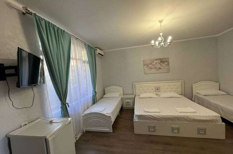 № 5 Четырёхместный