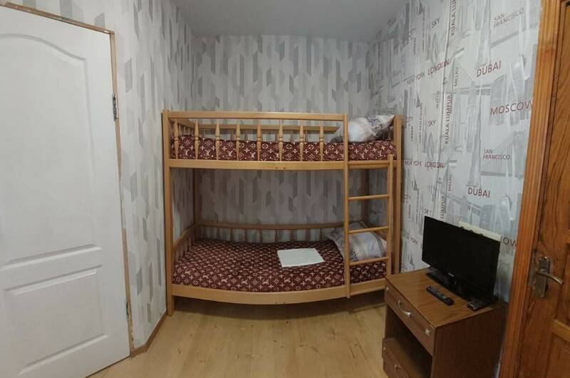 Двухкомнатный четырехместный номер