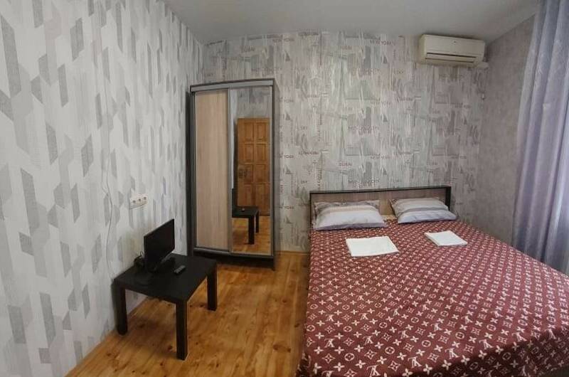 Двухкомнатный четырехместный номер