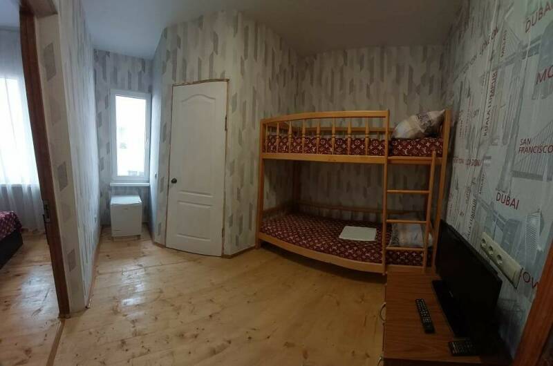 Двухкомнатный четырехместный номер