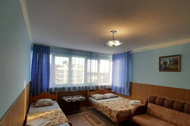 3-х местный стандарт с доп. местом