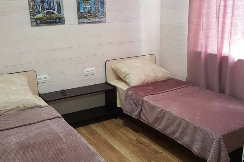 Домик под ключ