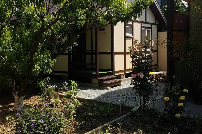 Домик под ключ