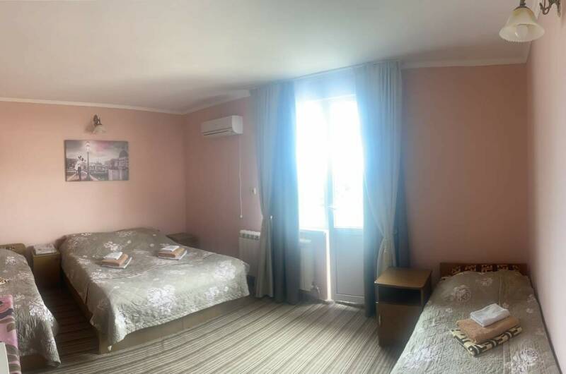 4-х местный номер «Стандарт» с балконом