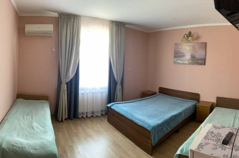 4-х местный номер «Стандарт» с балконом