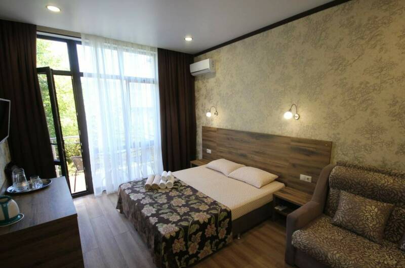 Трёхместный номер