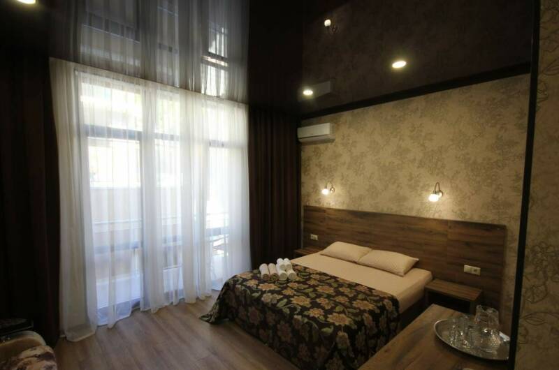 Трёхместный номер