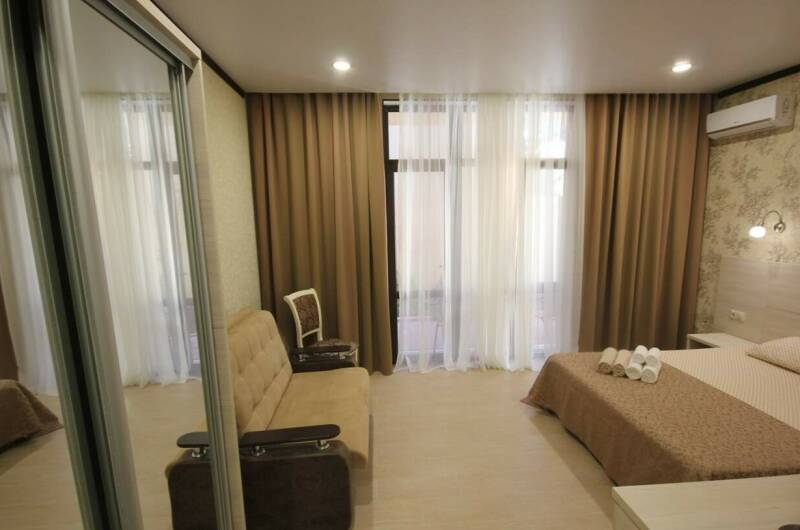 Трёхместный номер