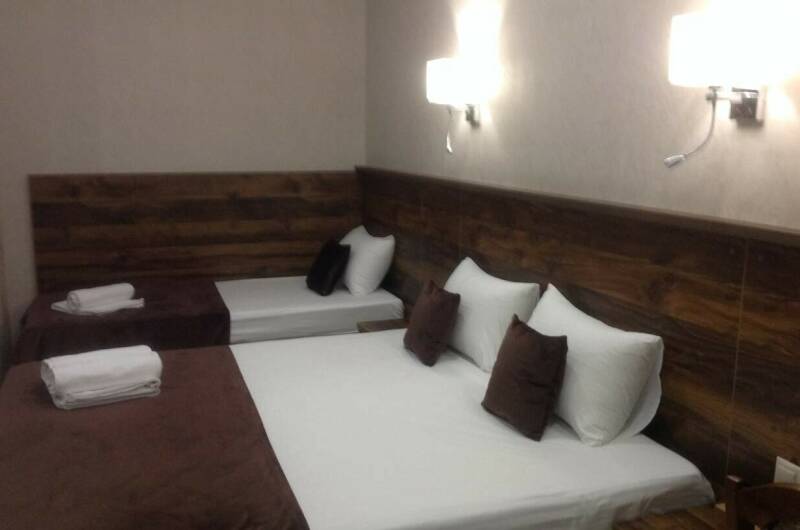 Четырёхместный с видом на море