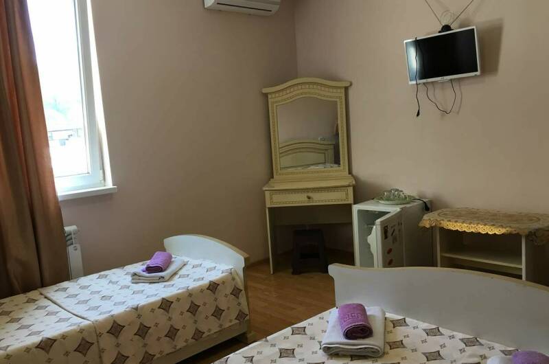 Номера 3-х местные с удобствами